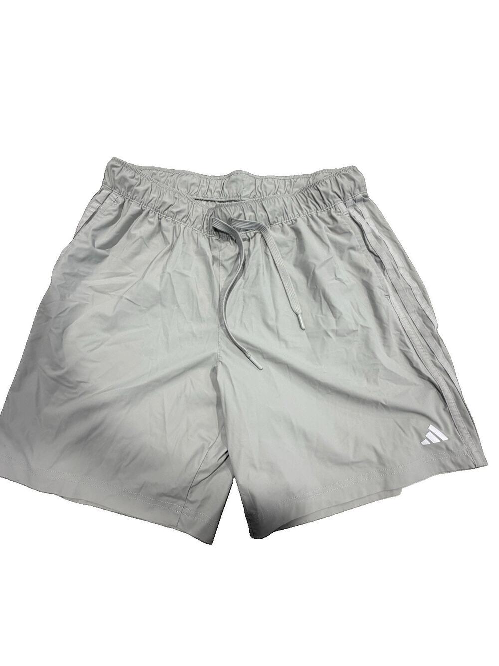 Adidas Essentials Size Large Men’s Gray Shorts (AS12)